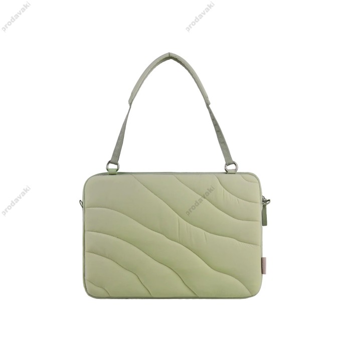 Сумка Wiwu Terrace Laptop Sleeve для MacBook ноутбука планшета 13"-14.2" Avocado Green